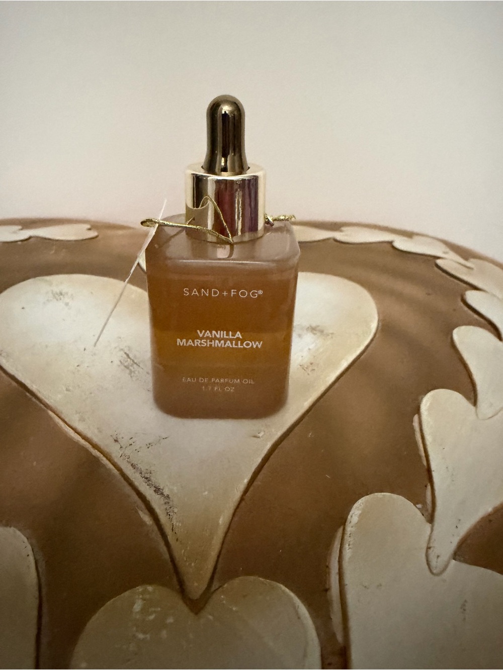 SAND+FOG Vanilla Marshmallow Eau de Parfum Oil - Brown